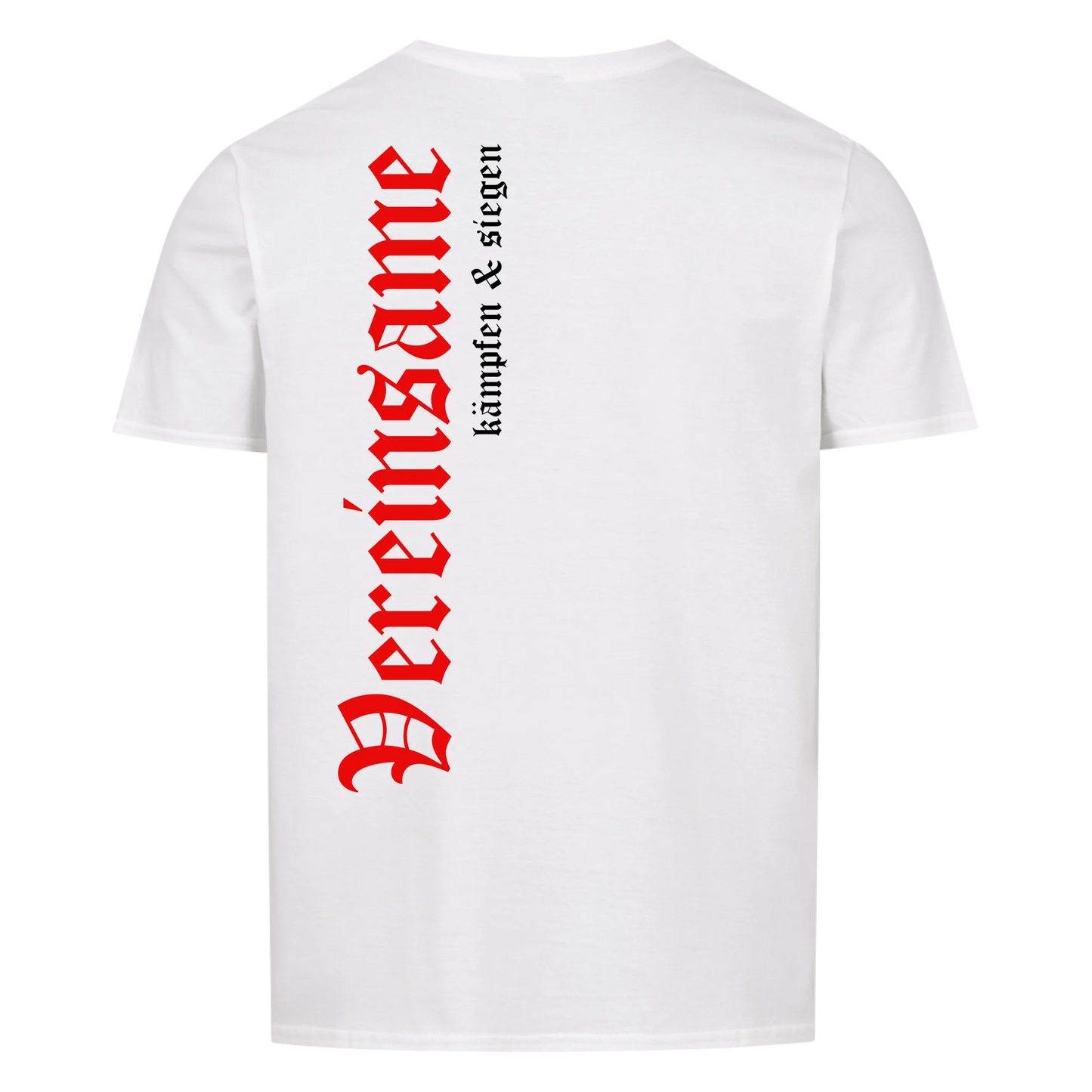 Kämpfen & Siegen (Personalisierbar) Backprint | Shirt