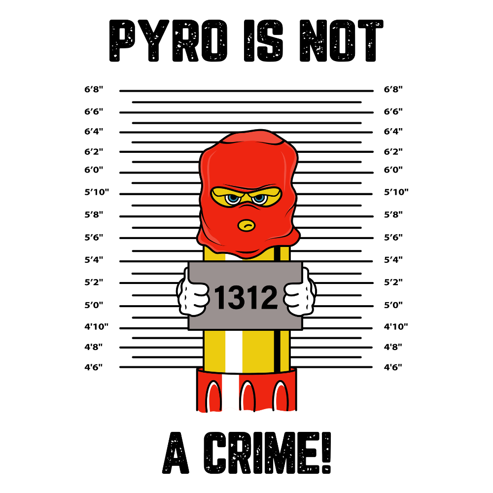 Pyro is not a crime | Hoodie