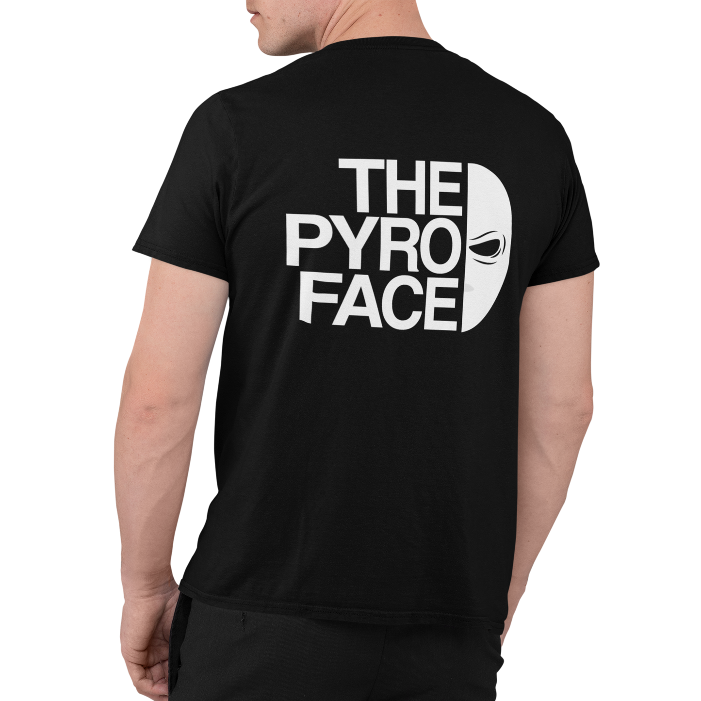 The pyro face Backprint | Shirt