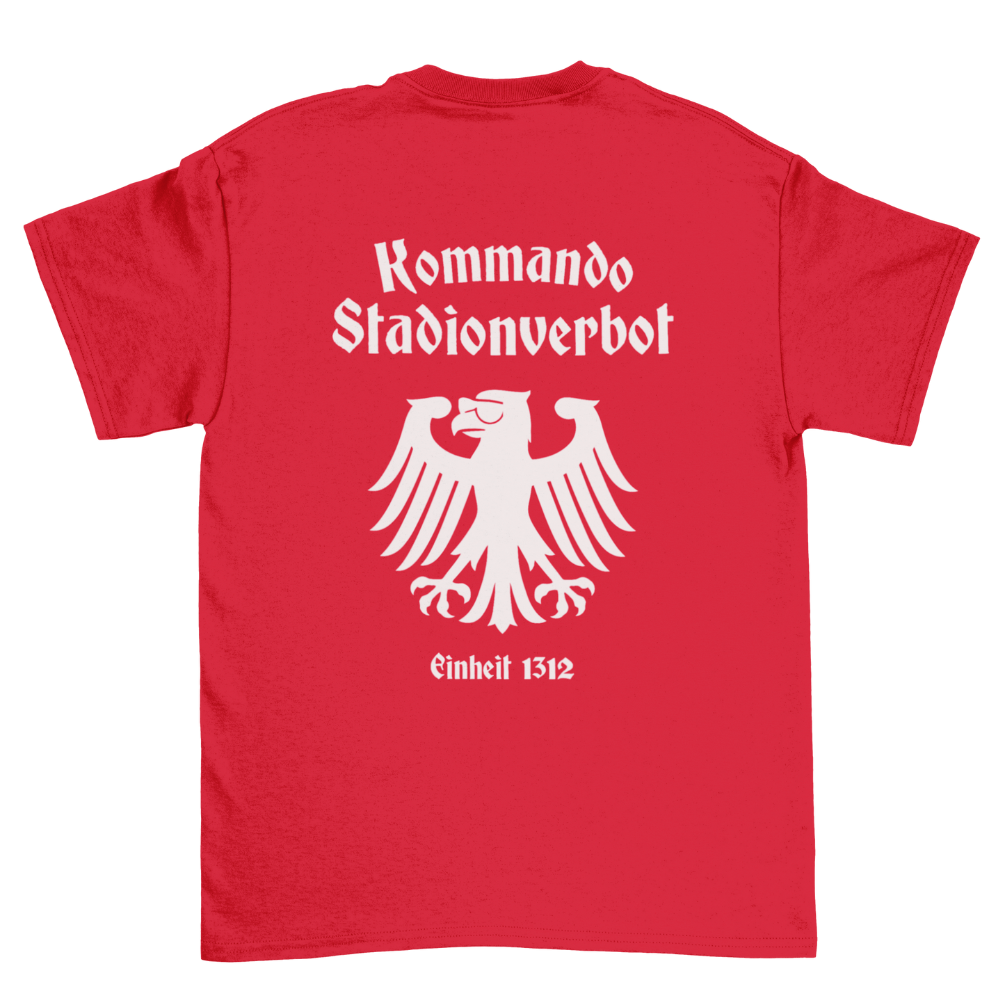 Kommando Stadionverbot Backprint | Shirt