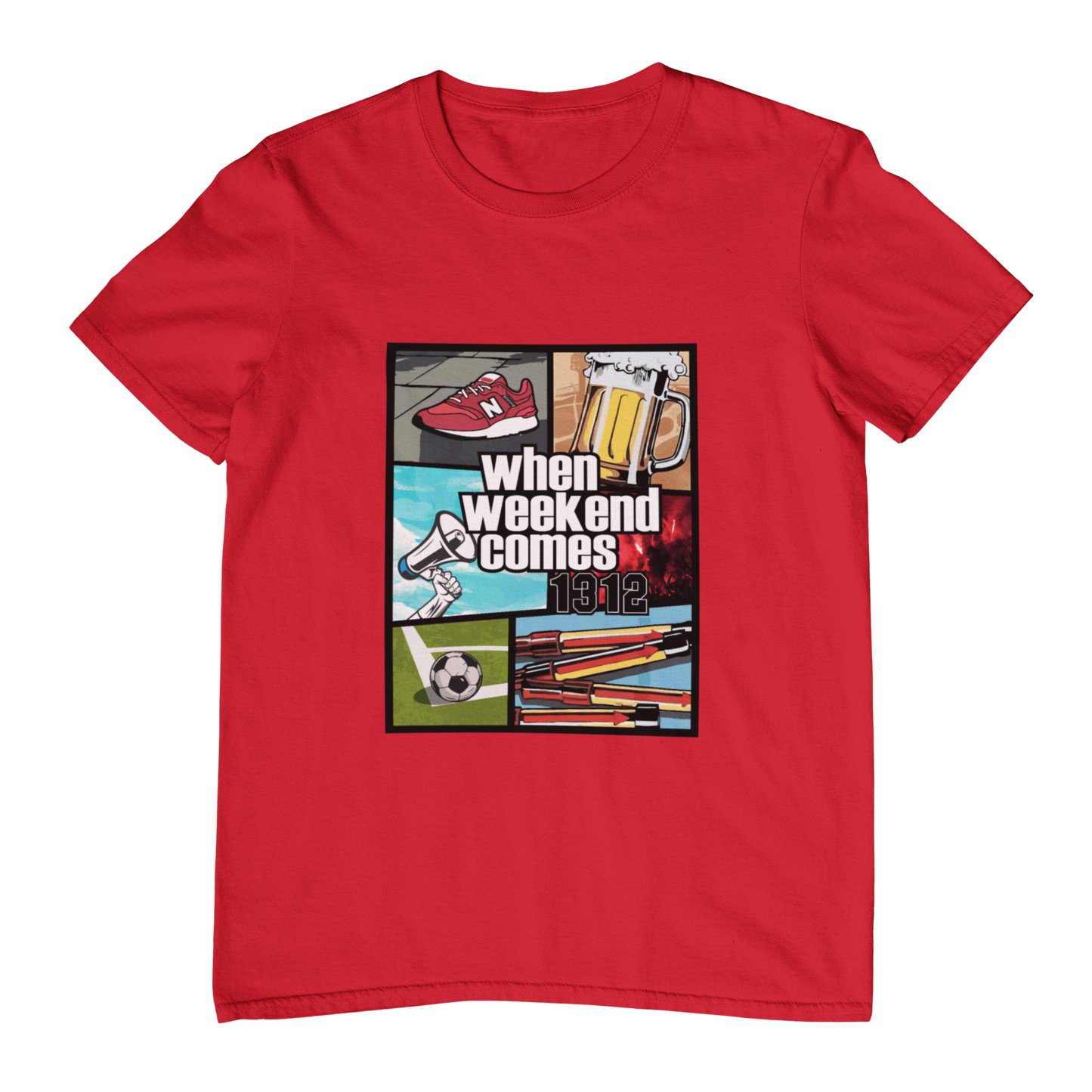 When weekend comes | Shirt