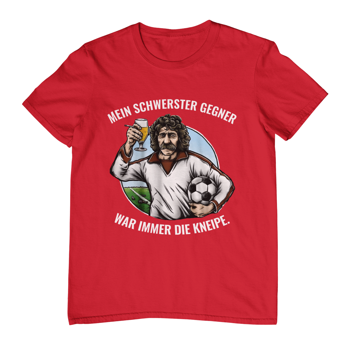 Schwerster Gegner Kneipe | Shirt