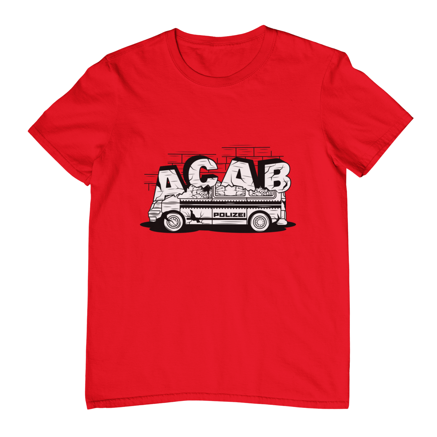 Destroyed car | Shirt