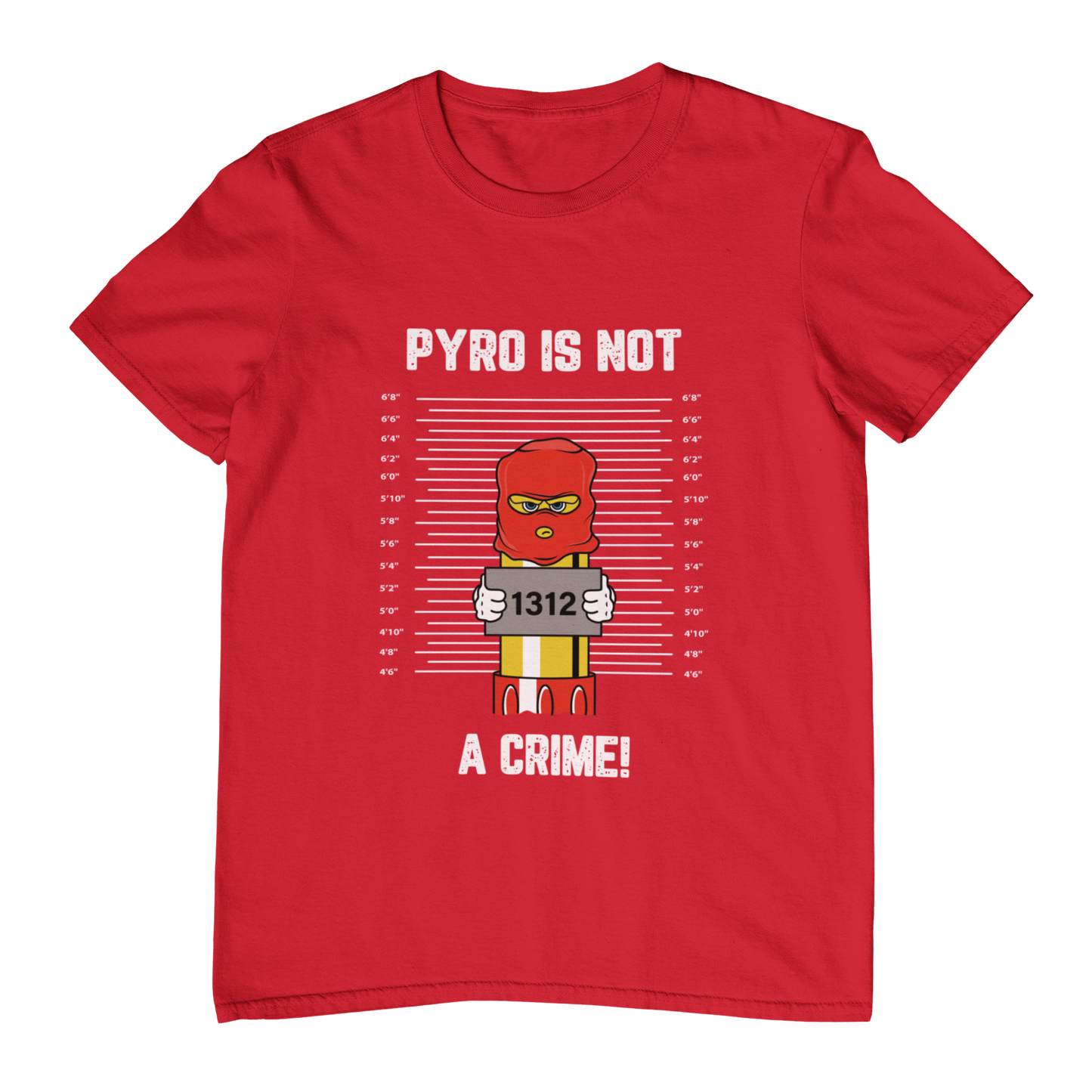 Pyro is not a crime | Shirt