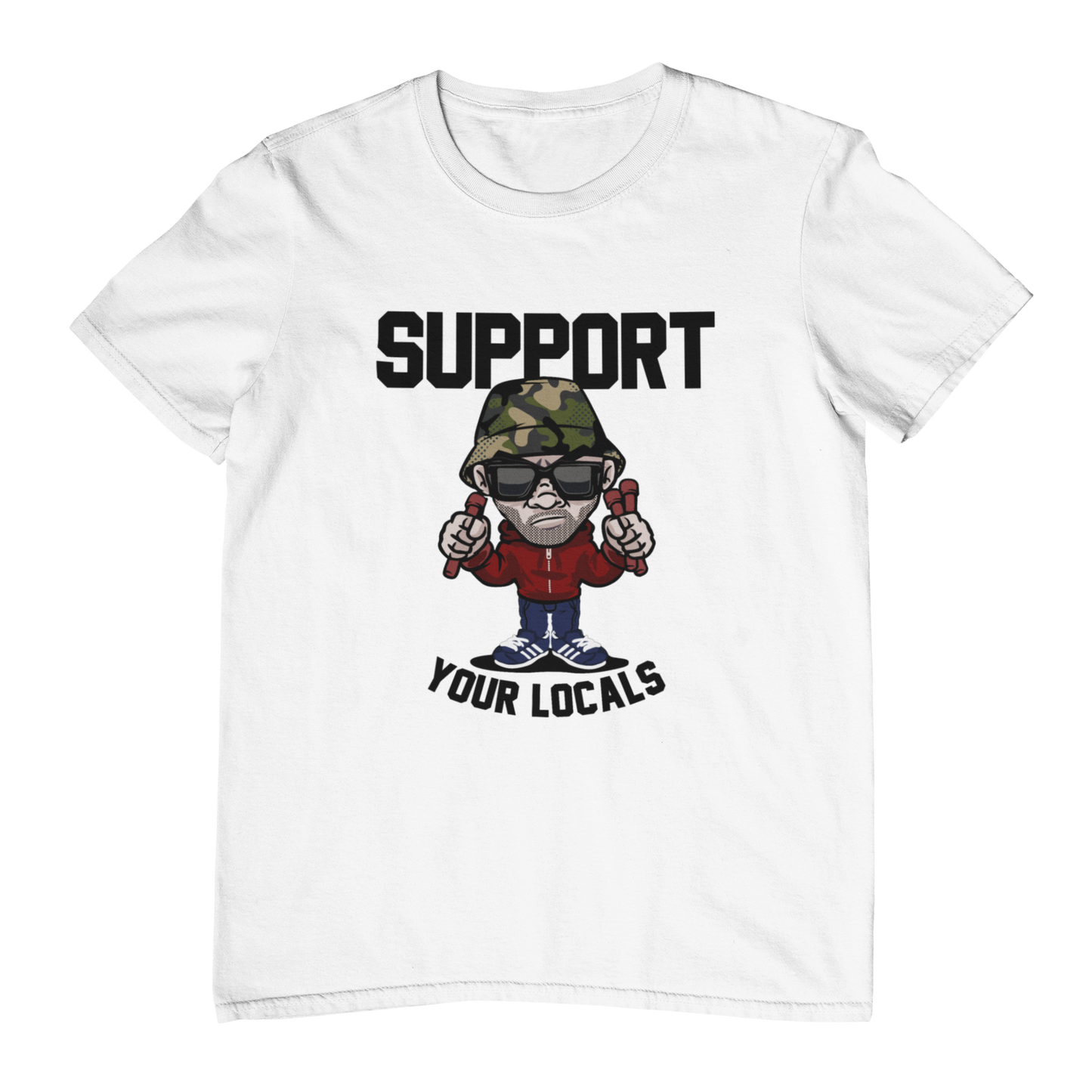 Support your Locals | Shirt