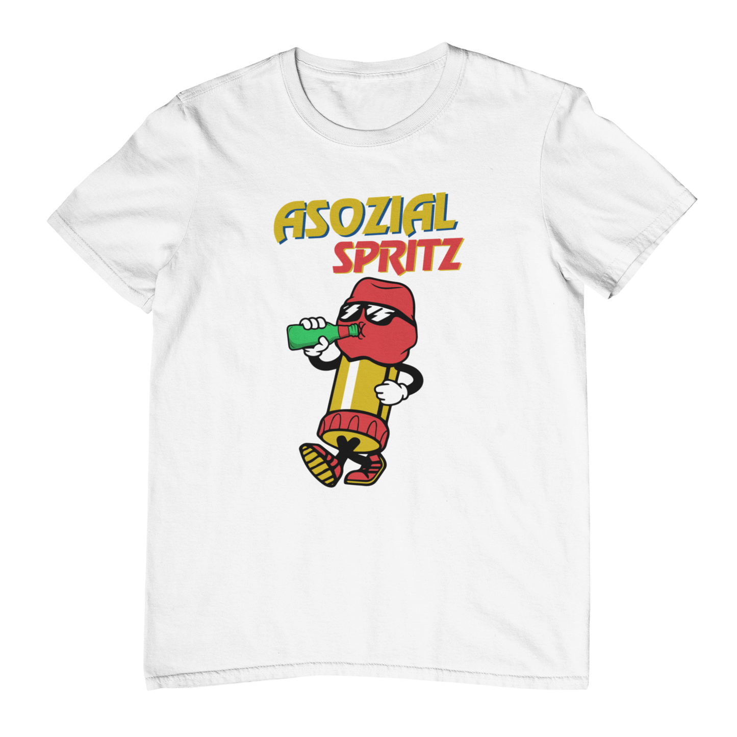 Asozial Spritz | Shirt