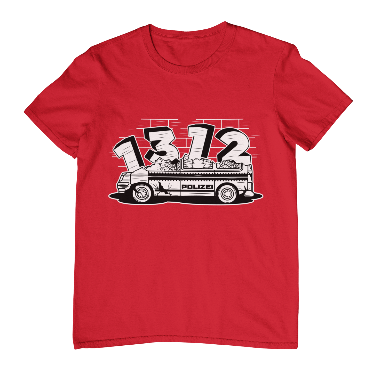 1312 destroyed car | Shirt