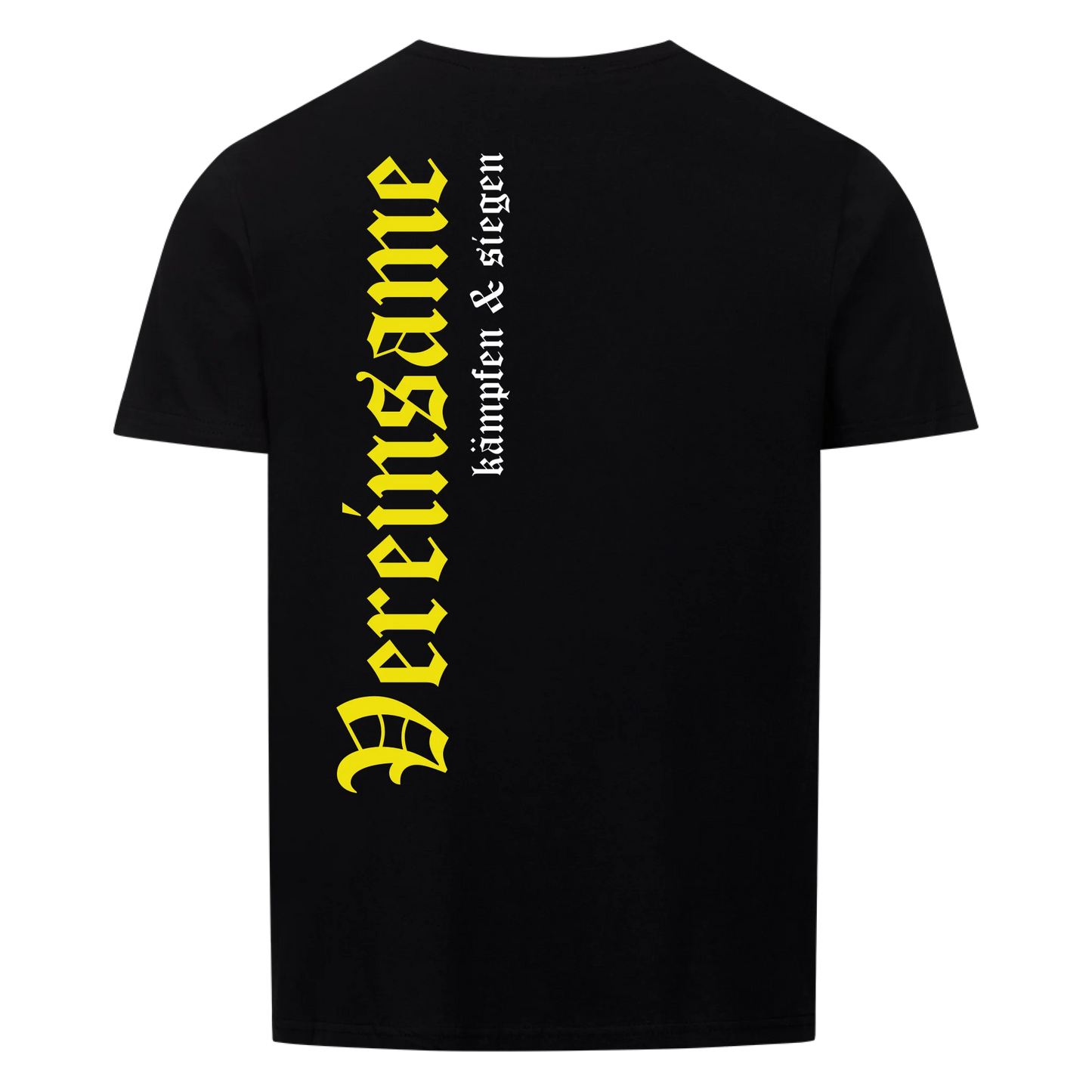 Kämpfen & Siegen (Personalisierbar) Backprint | Shirt