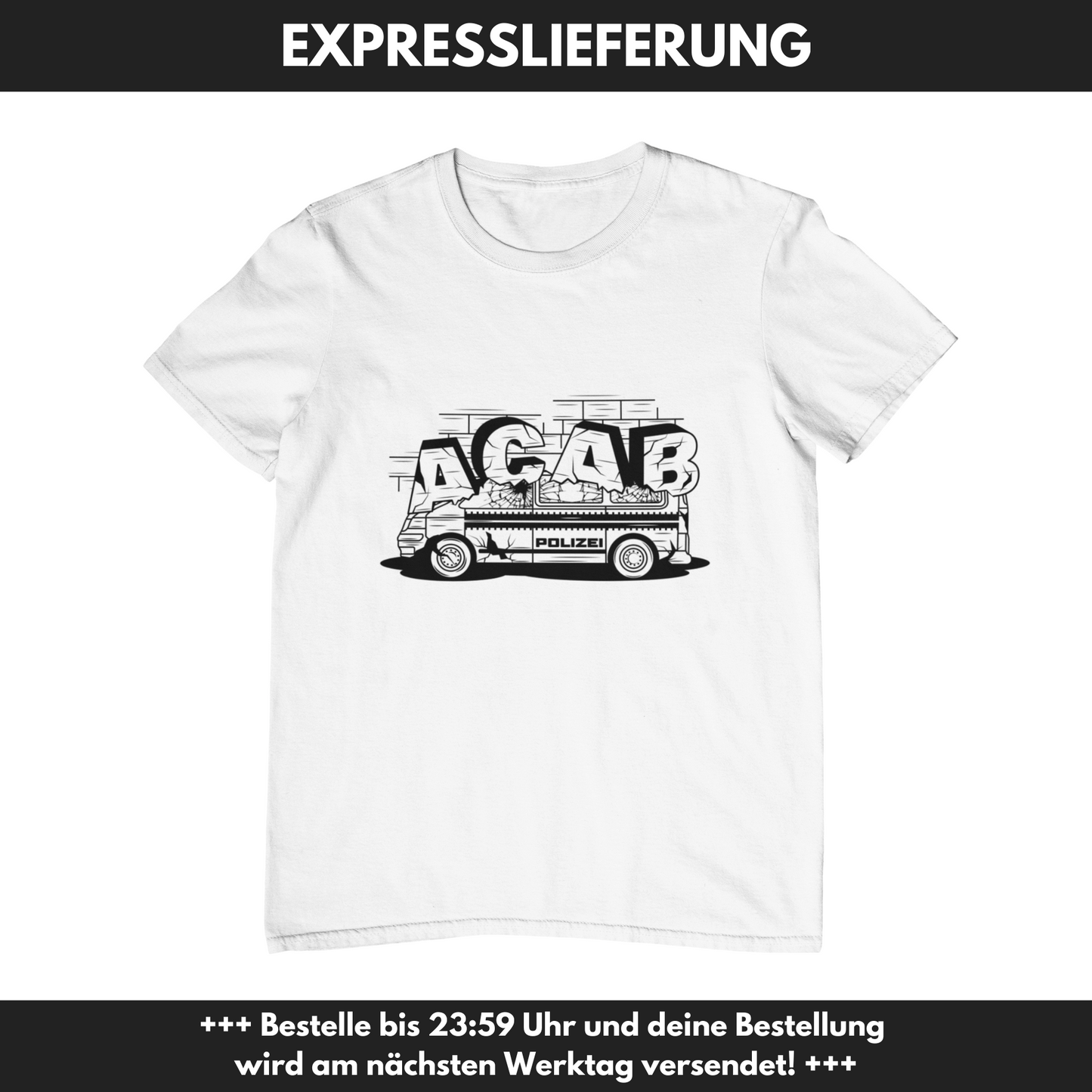 Destroyed car | Shirt