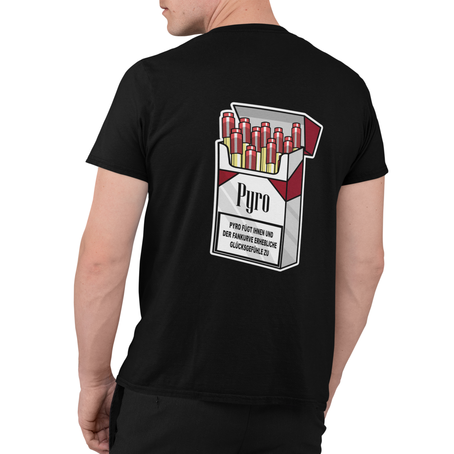Pyro Backprint | Shirt
