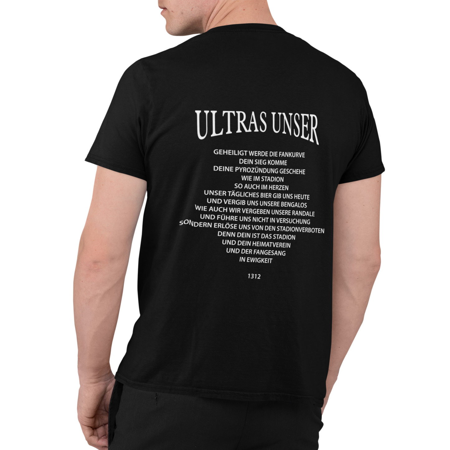 Ultras Unser Backprint | Shirt