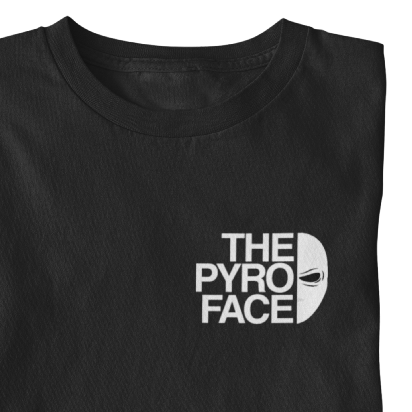 The Pyro Face Brustaufdruck | Shirt