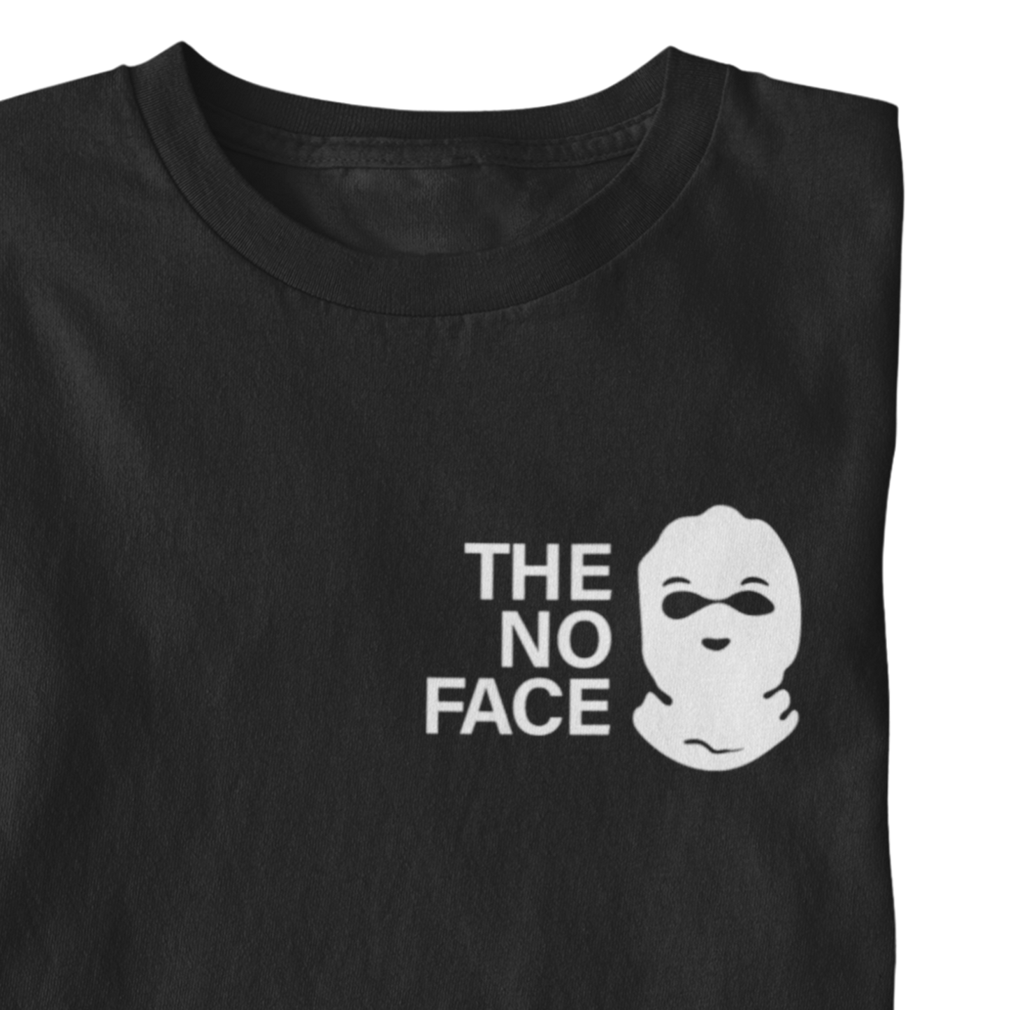The no face Brustaufdruck | Shirt
