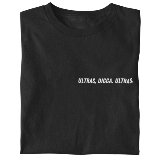 Ultras, Digga Brustaufdruck | Shirt