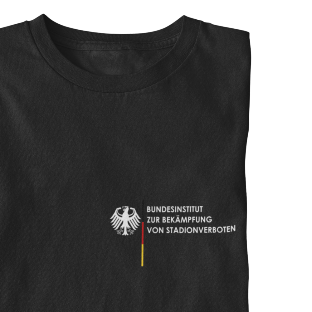 Bekämpfung Stadionverbote Brustaufdruck | Shirt