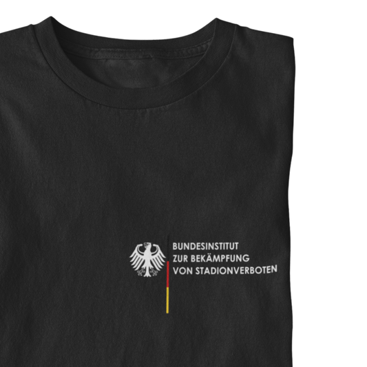 Bekämpfung Stadionverbote Brustaufdruck | Shirt