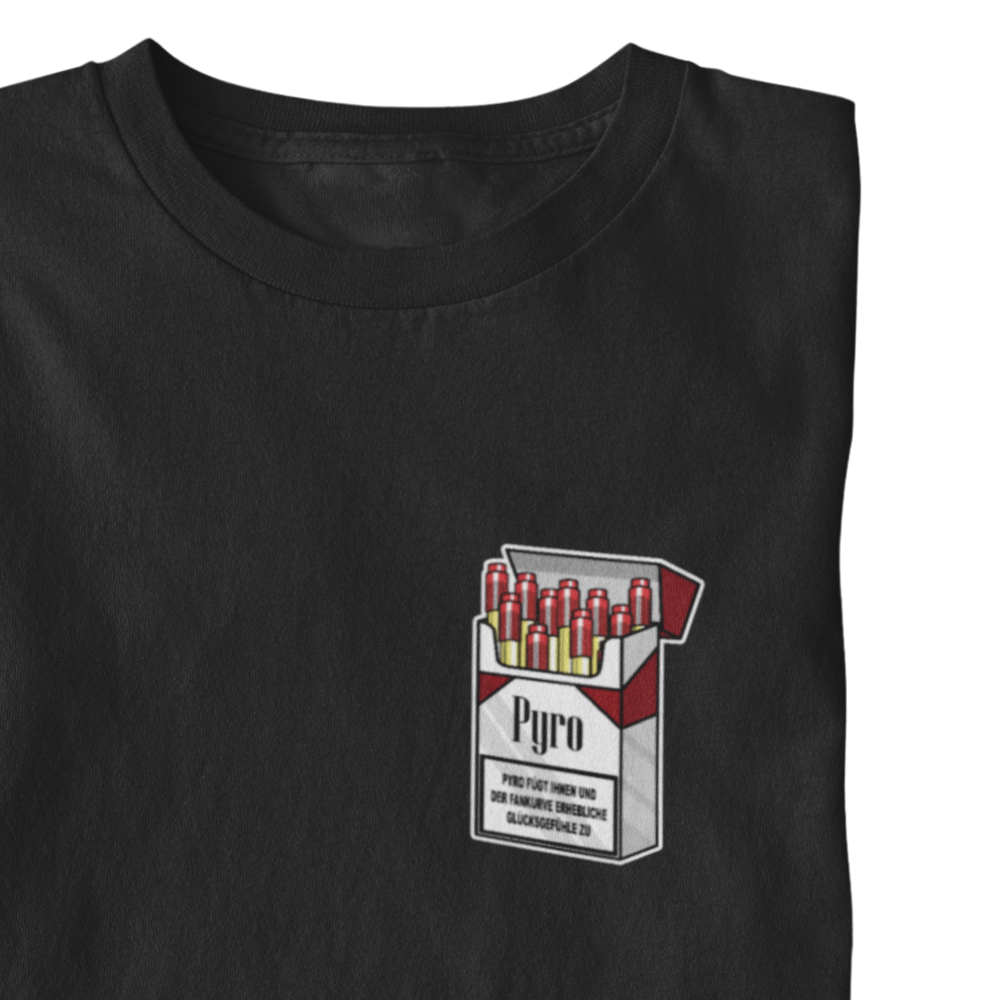 Pyro Brustaufdruck | Shirt