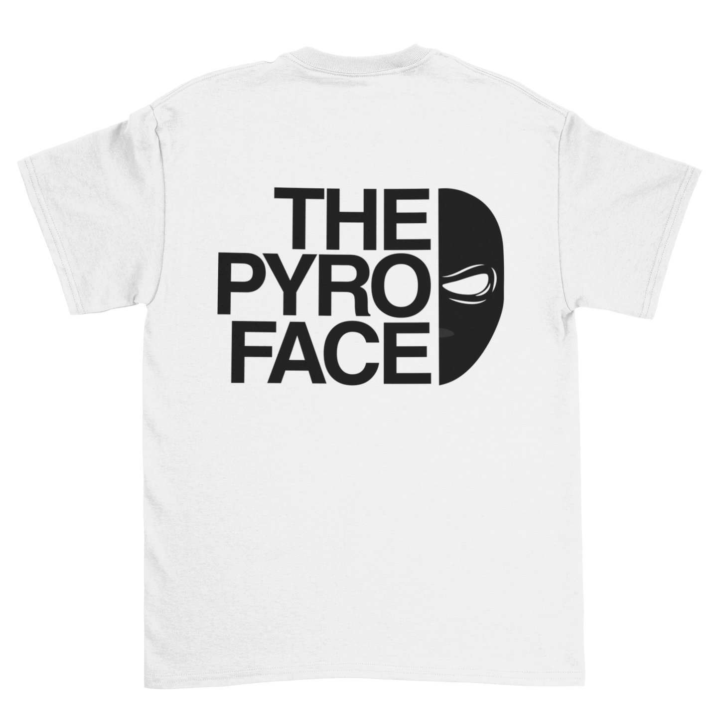 The pyro face Backprint | Shirt