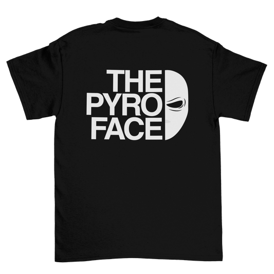 The pyro face Backprint | Shirt
