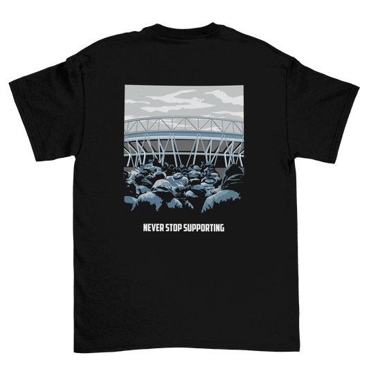 Never stop supporting | Shirt