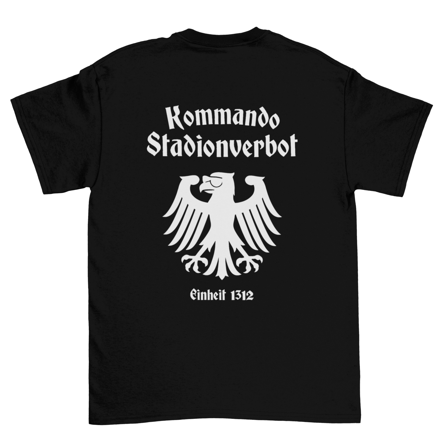 Kommando Stadionverbot Backprint | Shirt