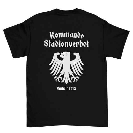 Kommando Stadionverbot Backprint | Shirt