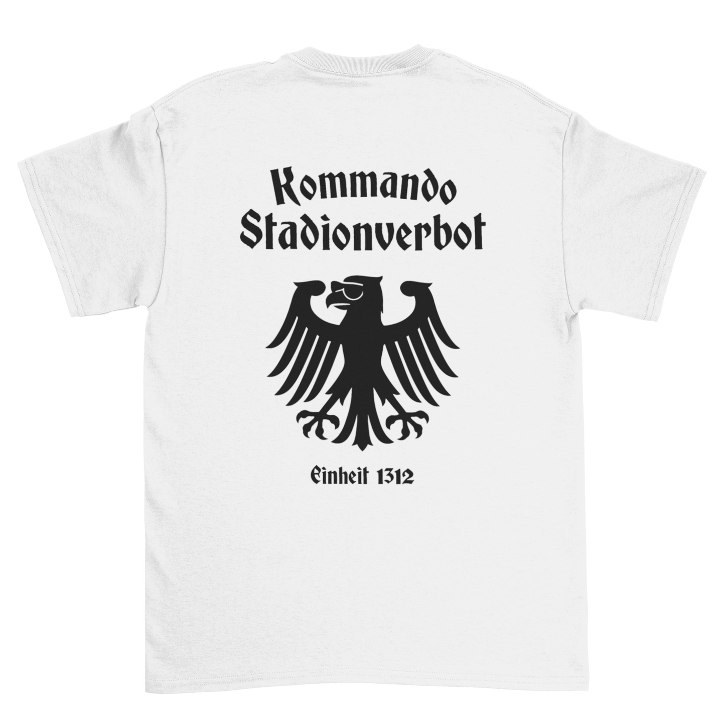 Kommando Stadionverbot Backprint | Shirt