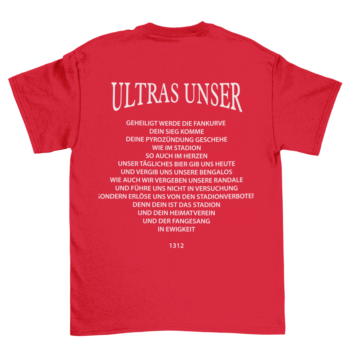 Ultras Unser Backprint | Shirt