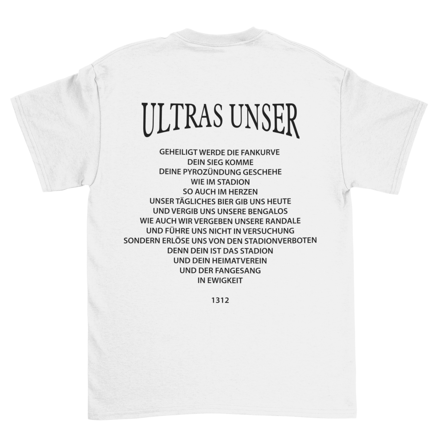 Ultras Unser Backprint | Shirt