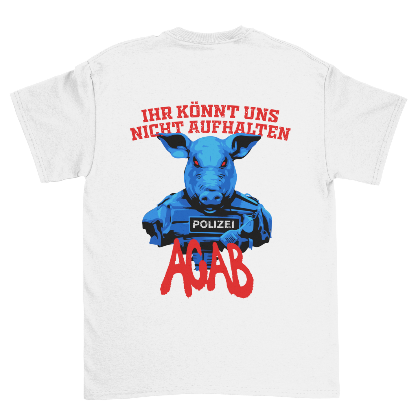 Nicht aufhalten Backprint | Shirt