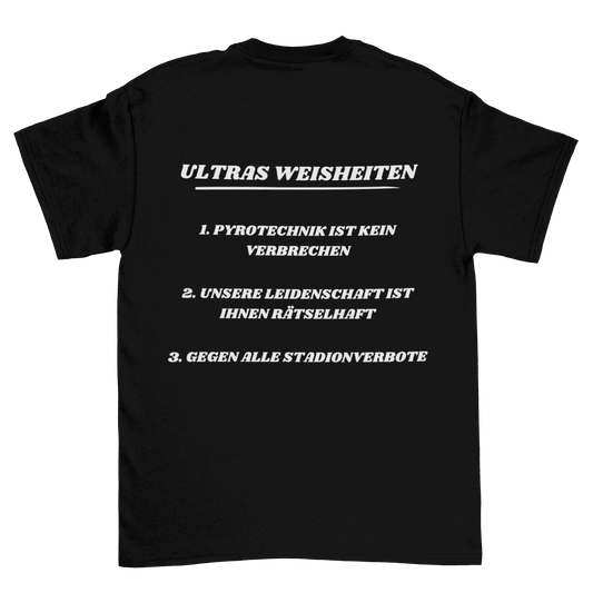 Ultras Weisheiten Backprint | Shirt