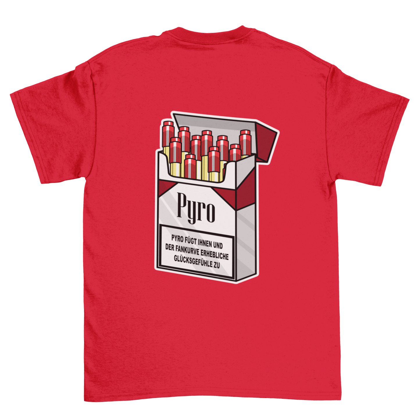 Pyro Backprint | Shirt