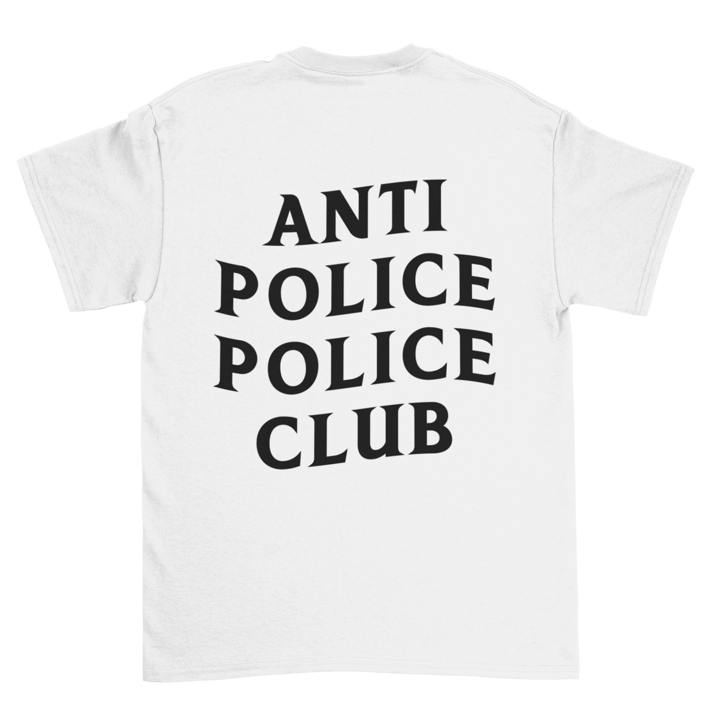 Anti Police Club Backprint | Shirt