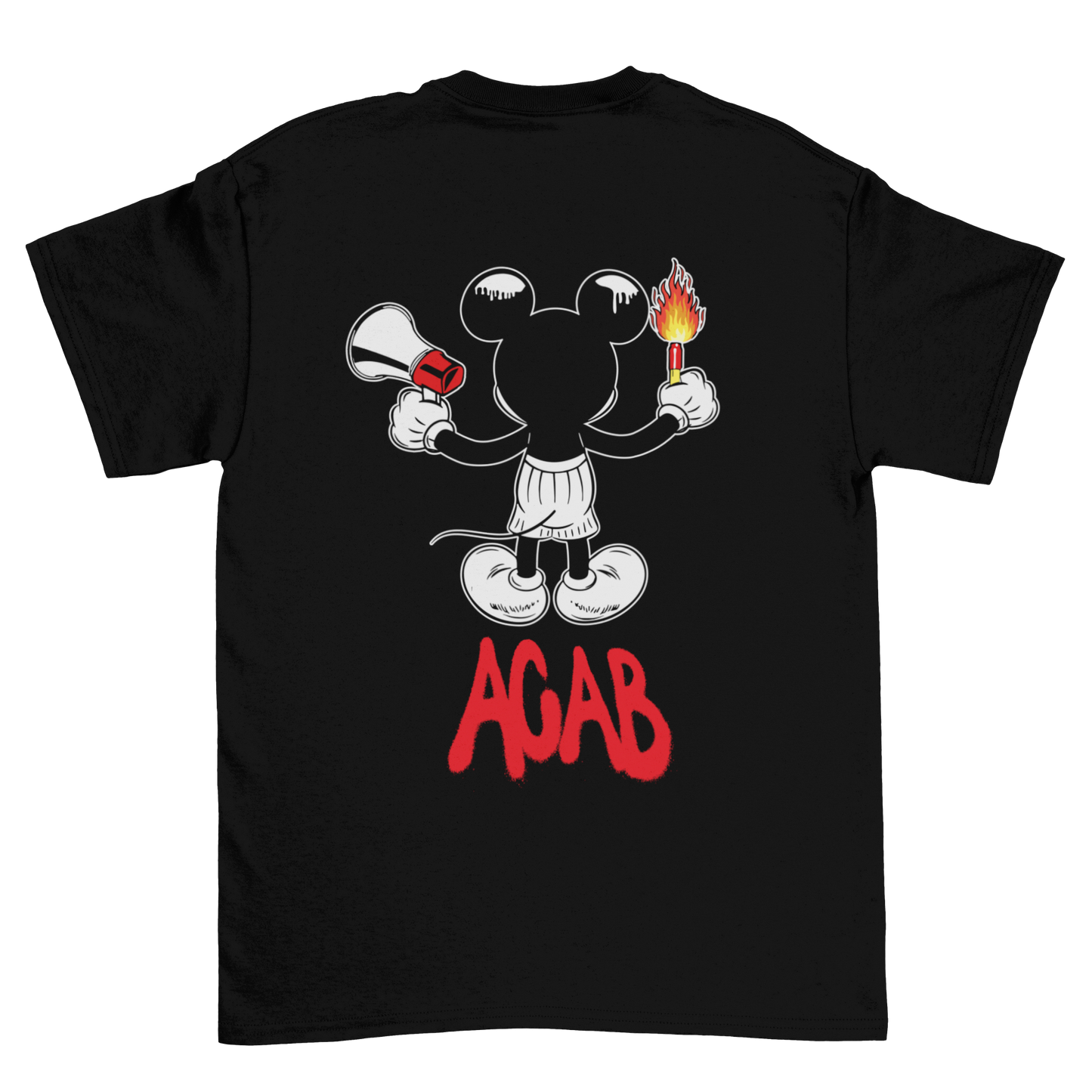 ACAB Mouse Backprint | Shirt