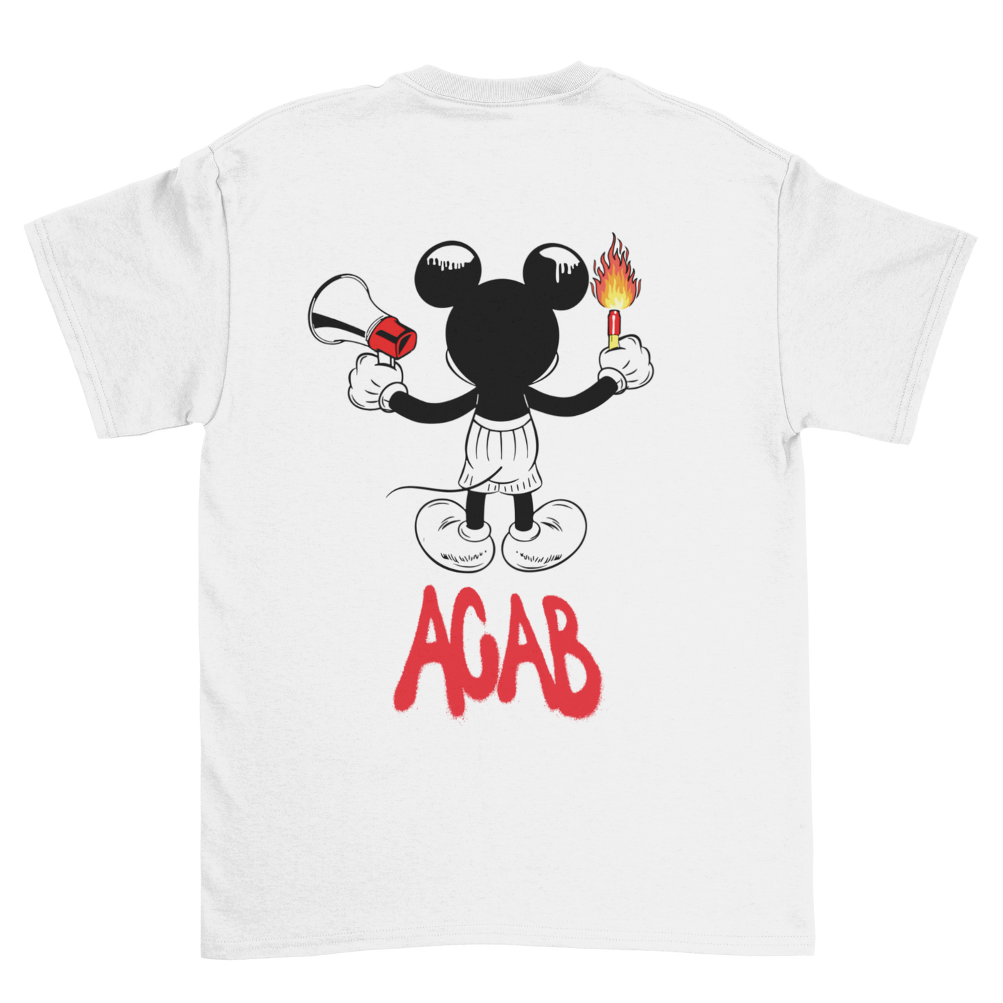 ACAB Mouse Backprint | Shirt
