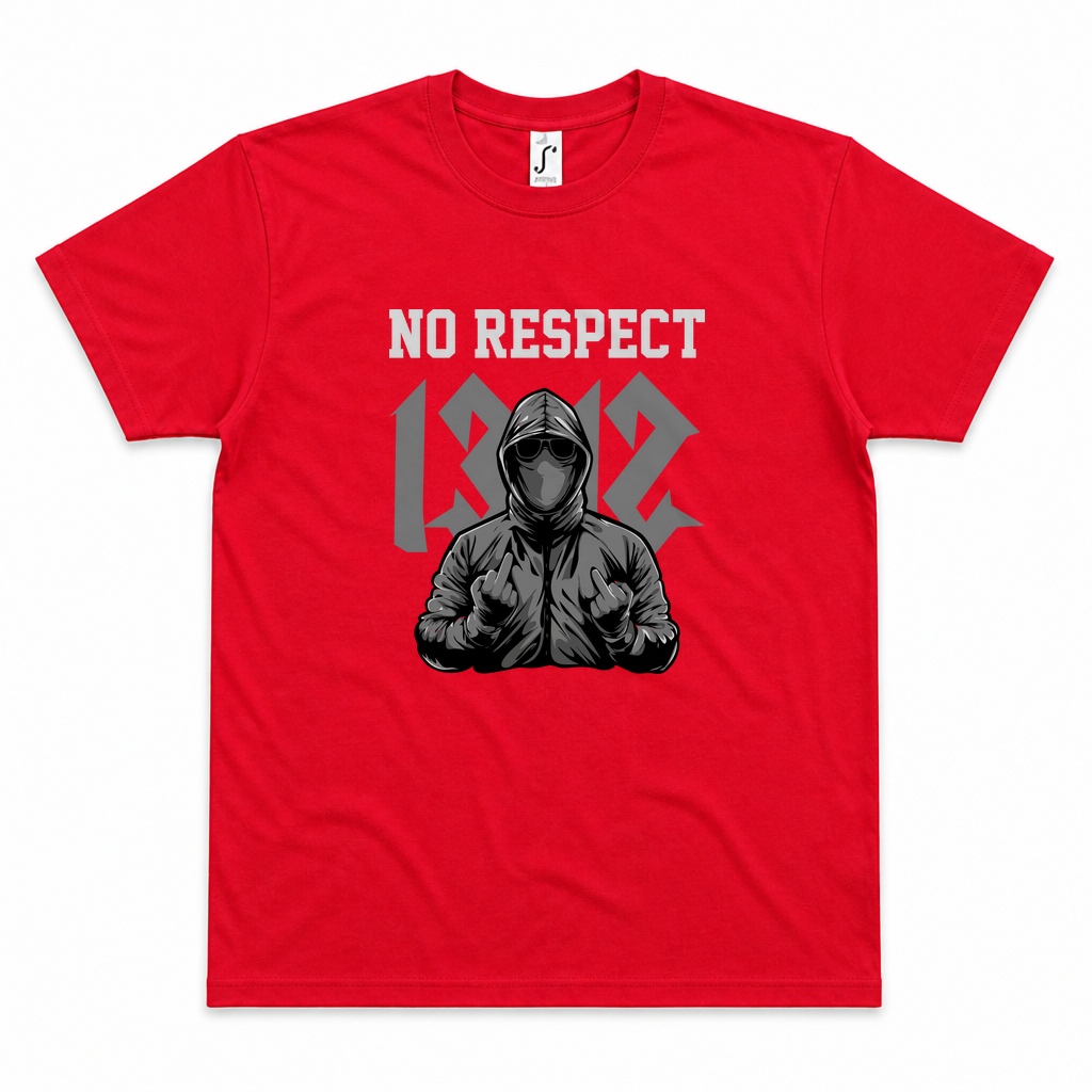 No Respect | Shirt — Rot
