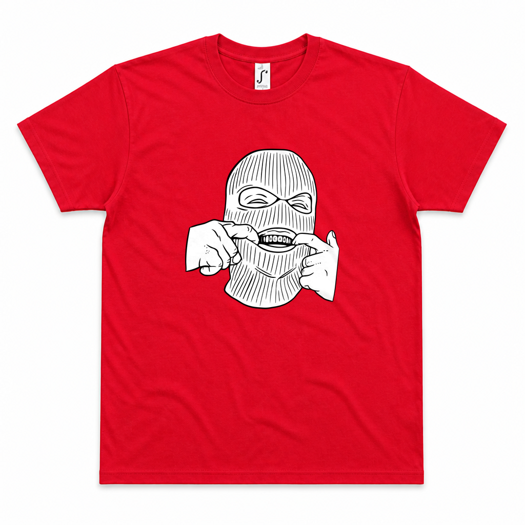 1312 Zähne | Shirt — Rot