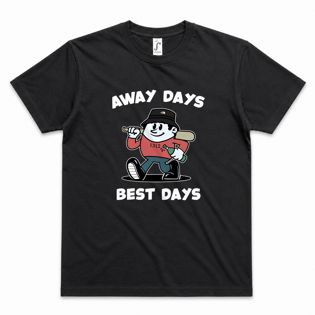 Away Days | Shirt — Schwarz