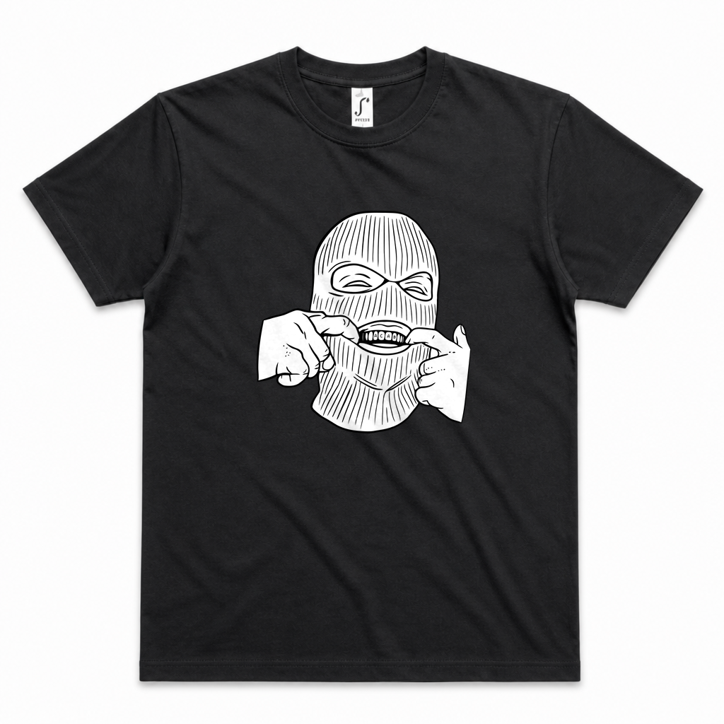 1312 Zähne | Shirt — Schwarz