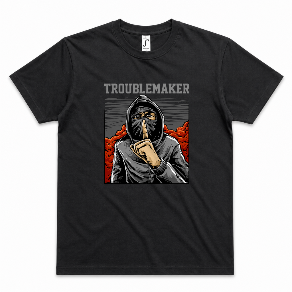 Troublemaker | Shirt — Schwarz