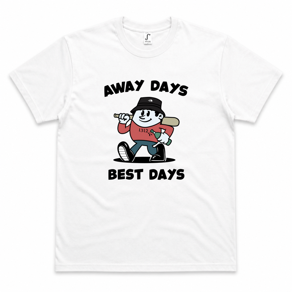 Away Days | Shirt — Weiß