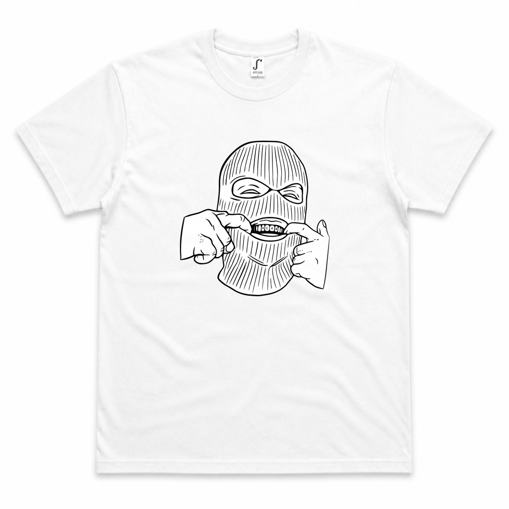 1312 Zähne | Shirt — Weiß