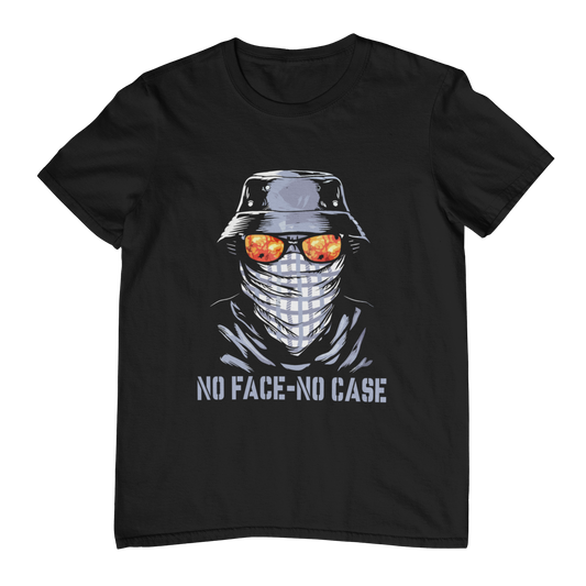 No face No case | Shirt
