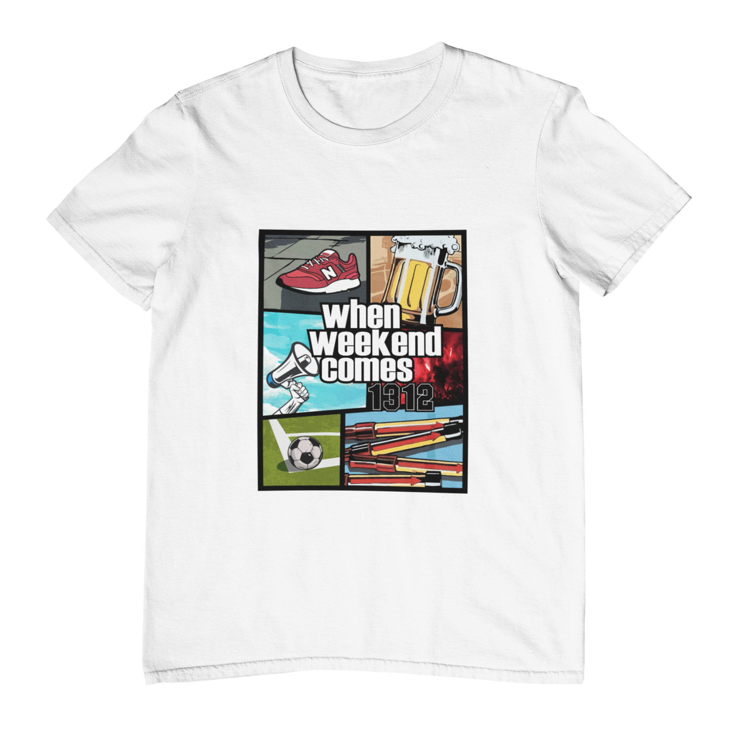 When weekend comes | Shirt