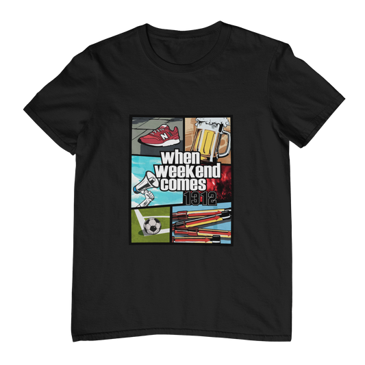 When weekend comes | Shirt