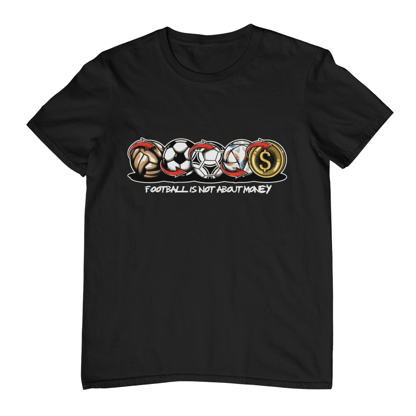 Football is not about money | Shirt