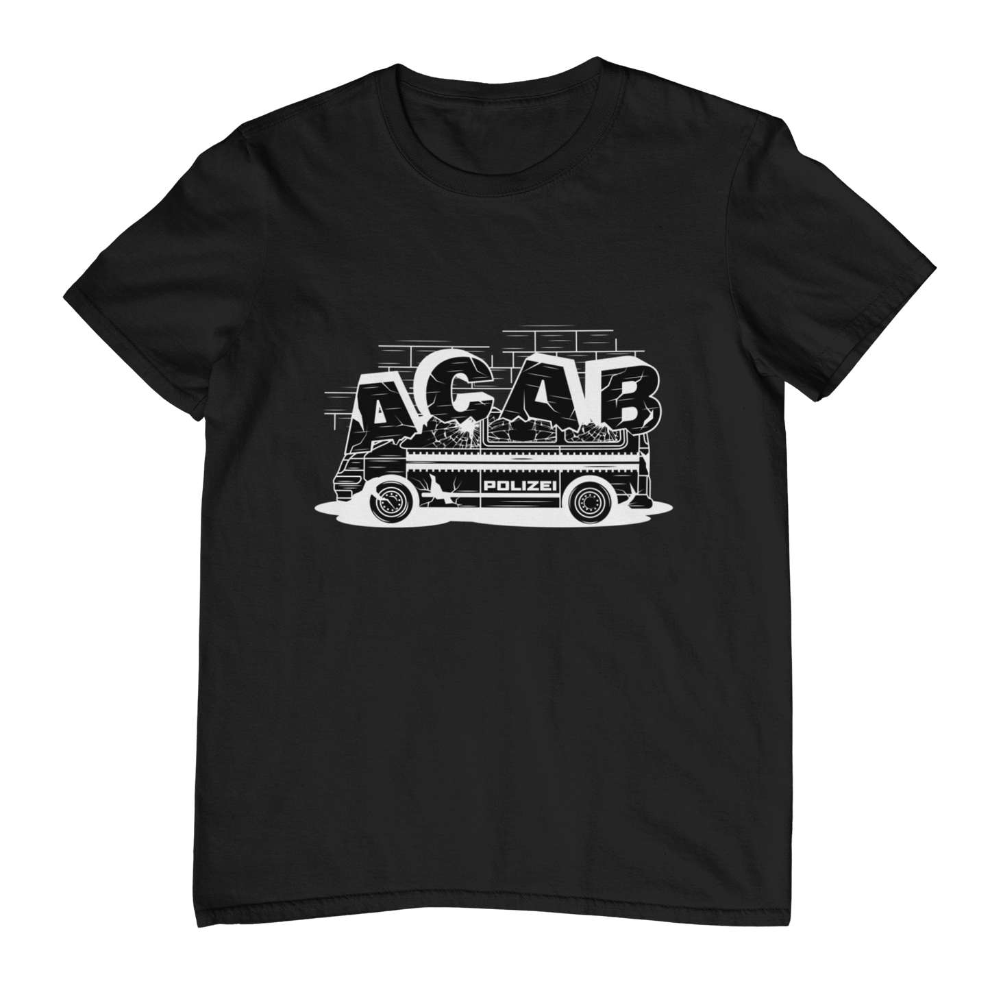 Destroyed car | Shirt