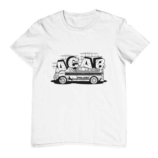 Destroyed car | Shirt