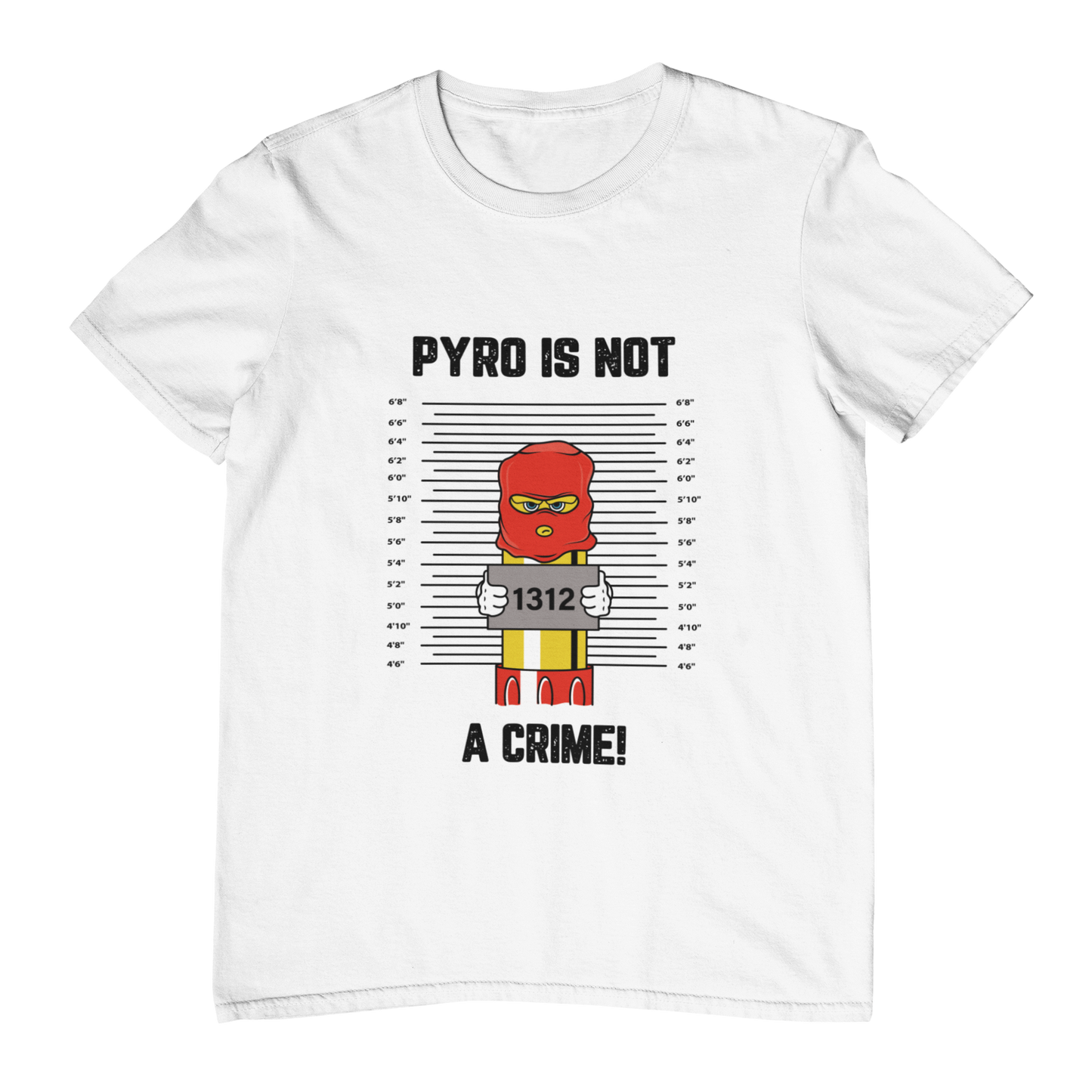 Pyro is not a crime | Shirt