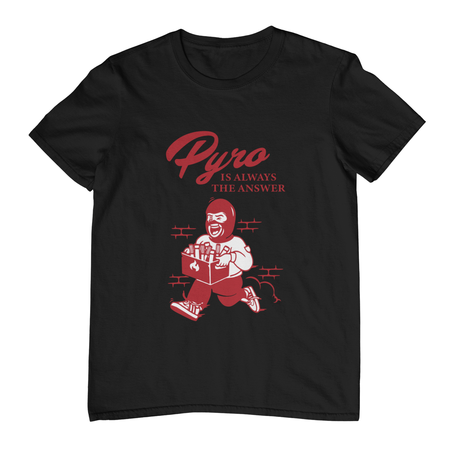 Pyro is answer | Shirt